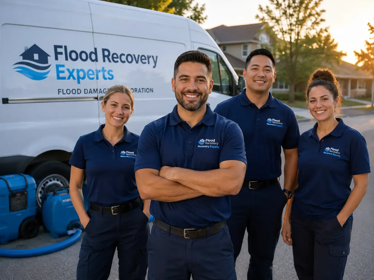 Flood Damage Cleanup company in Galloway, OH