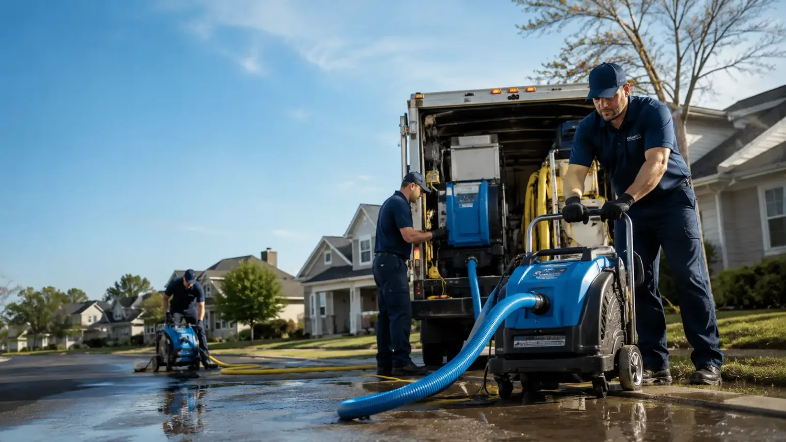 Flood Damage Cleanup in Galloway, OH